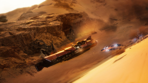 Star Wars: Galactic Racer - Code promo Gamesplanet : Star Wars: Galactic Racer à -8% et disponible en pré-téléchargement