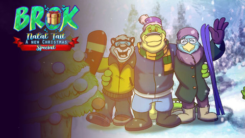 BROK - Natal Tail, a New Christmas - Test de BROK - Natal Tail, un nouveau Noël