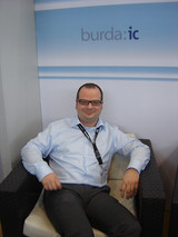 Achim Kaspers, Vice President Marketing de Burda:ic