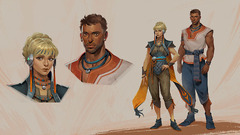 Peuples jouables de Guild Wars 3 : des Humains tiraillés entre héritage et idéal de progrès
