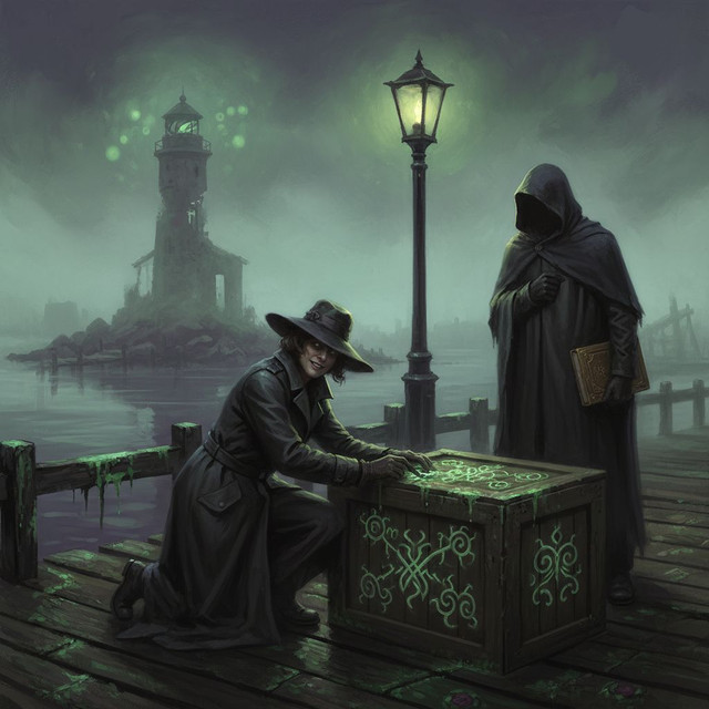Cthulhu : les docks