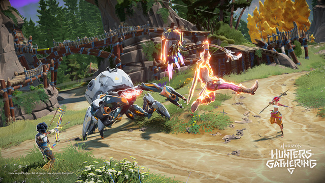 Horizon Hunters Gathering