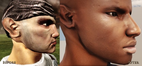 Mortal Online - Refonte des personnages, armures et territory control