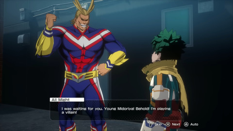 My Hero Academia: All's Justice - Test - My Hero Academia: All's Justice - Plus Ultra ou Plus Moyen ?