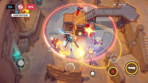 Overwatch Rush - Blizzard annonce Overwatch Rush, distribué sur plateformes mobiles