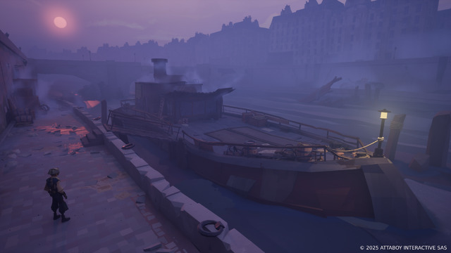 SCREENSHOTS WONDERFALL WONDERFALL REVEAL SCREENSHOT BOAT