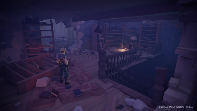 SCREENSHOTS WONDERFALL WONDERFALL REVEAL SCREENSHOT BOOKSHOP