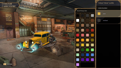 On peut même peindre sa voiture !