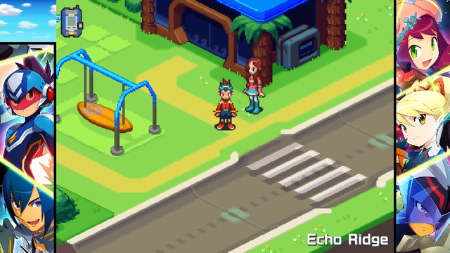 Images de Mega Man Star Force Legacy Collection