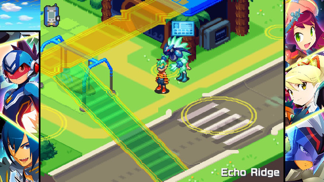 Images de Mega Man Star Force Legacy Collection