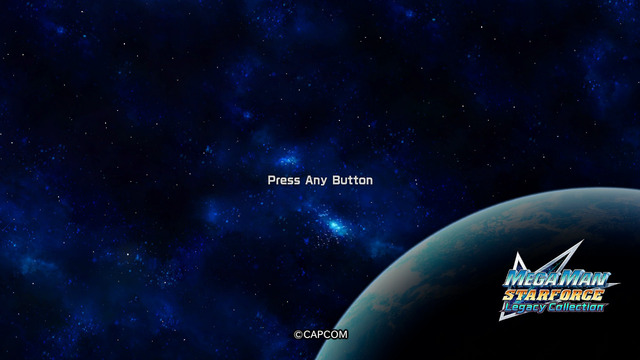 Images de Mega Man Star Force Legacy Collection