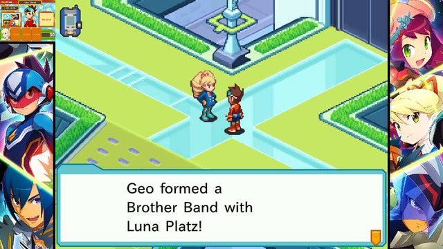 Images de Mega Man Star Force Legacy Collection