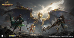 Monster Hunter Outlanders : le free-to-play de Capcom est officiellement lancé