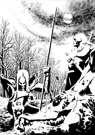 Troisième prix du concours Art et Jeu vidéo, par Grégoire Bonne