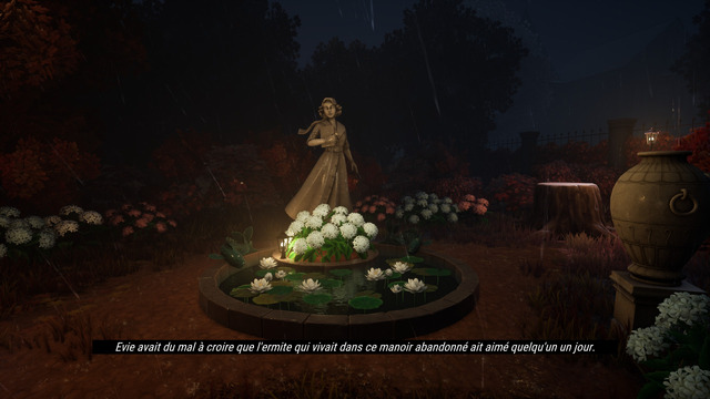 Norah n'hésite pas à décrire les états d'âme des personnages