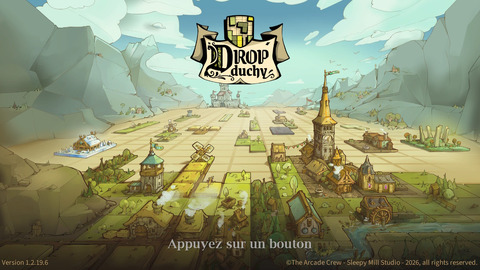 Drop Duchy - Test de Drop Duchy: de la Stratégie ? dans mon Tetris ?
