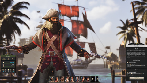 Corsair Cove - Code promo Gamesplanet : la version 1.0 du city-builder de pirates Corsair Cove à -33%