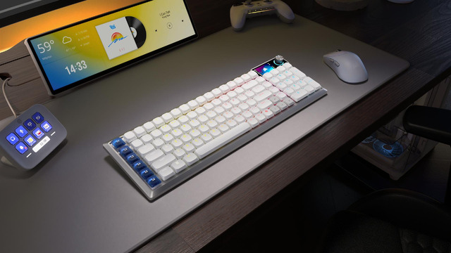 Corsair VanguardAir99 - Vanguard Air 99 ENV White 004