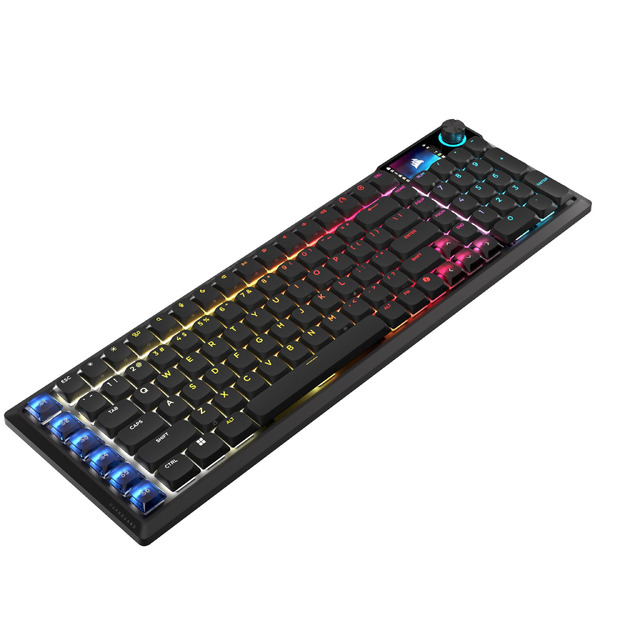 Corsair VanguardAir99 - VANGUARD AIR 99 WIRELESS BLACK TOPLEFT