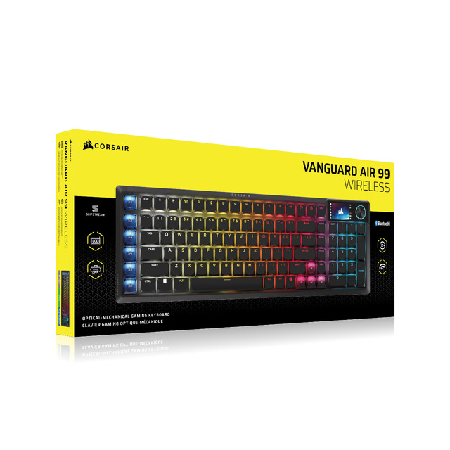 Corsair VanguardAir99 - WW VANGUARD AIR 99 Black 3D Box8000px