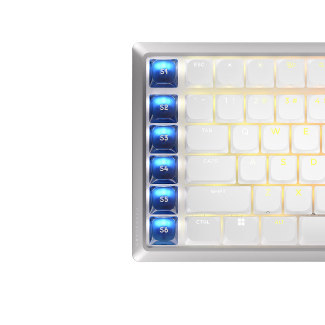 Corsair VanguardAir99 - VANGUARD AIR 99 WIRELESS WHITE GKEY