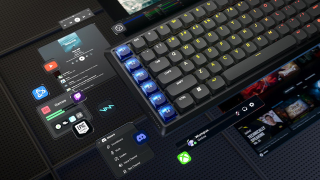 Corsair VanguardAir99 - Vanguard Air 99 ENV Black 006