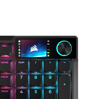 Corsair VanguardAir99 - VANGUARD AIR 99 WIRELESS BLACK LCD