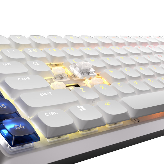 Corsair VanguardAir99 - VANGUARD AIR 99 WIRELESS WHITE SWITCH