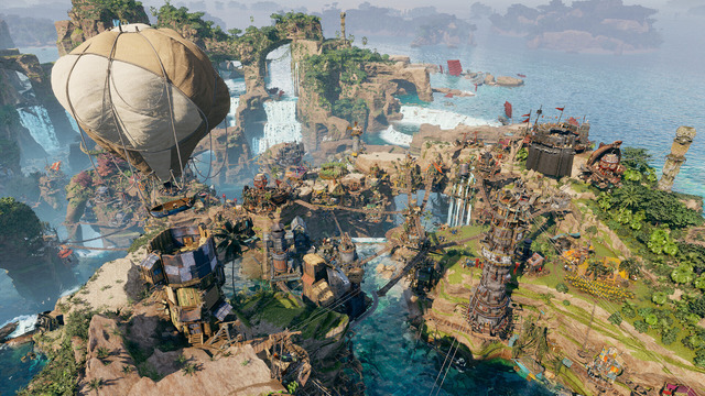 Corsair Cove