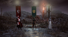 Le MMORPG dark fantasy Embers of the Uncrowned présente la mécanique PvPvE de ses Guerres de purification