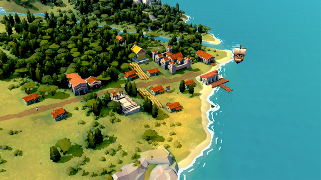 Screenshots NovaRomacoastalvillage