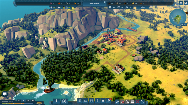 Screenshots NovaRomaearlycity