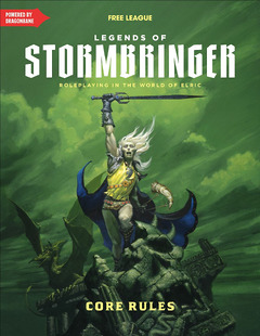 Free League annonce Legends of Stormbringer, un JdR dans l'univers d'Elric