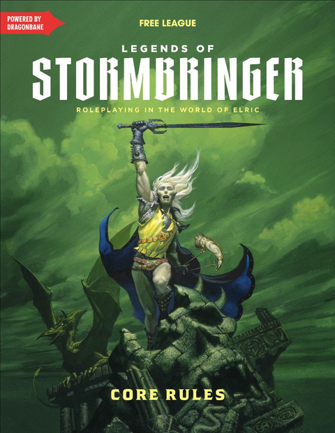 Legends of Stormbringer - Free League annonce Legends of Stormbringer, un JdR dans l'univers d'Elric