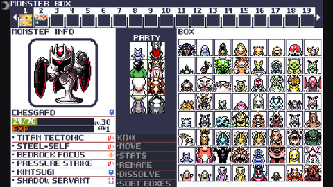 Monster Crown Sin Eater - - SCREENSHOTS 192