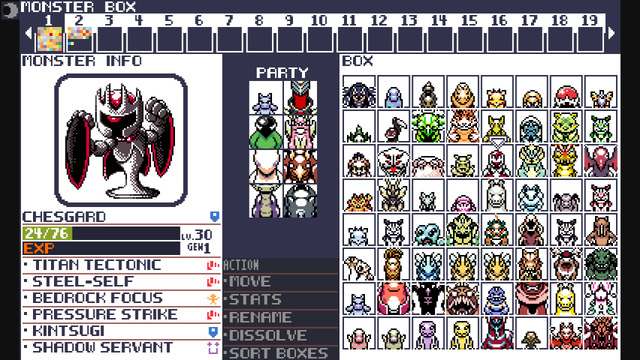 Monster Crown Sin Eater - - SCREENSHOTS 192
