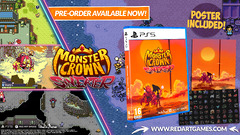 Monster Crown: Sin Eater arrive en physique sur Switch et PS5