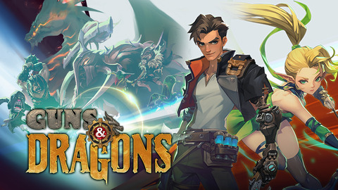 Guns & Dragons - AButton dévoile le shooter coopératif Guns & Dragons