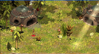 En pénétrant dans la forêt des Guduls