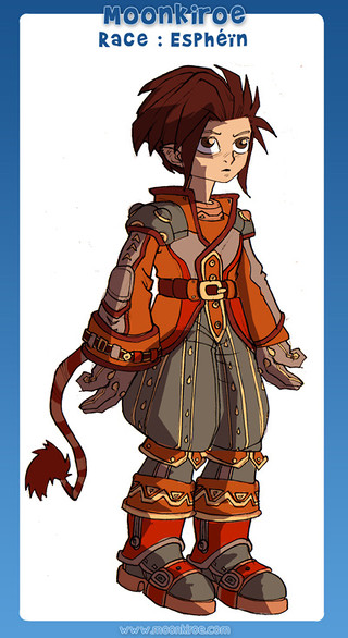 Race de personnage : Esphéïn.
