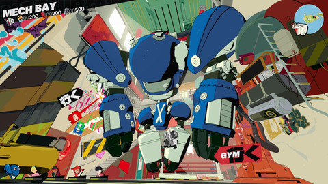 NITRO GEN OMEGA - Test - Nitro Gen Omega : des robots, des rêves et une migraine en prime