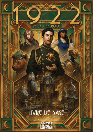 Celestopol 1922 Le jeu de role Couverture livre de base scaled