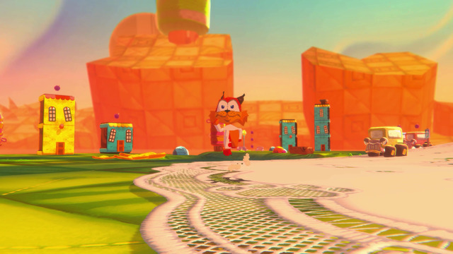 Bubsy 4D Screenshot 0