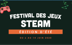 Une « édition d'été » pour le Festival des jeux de Steam