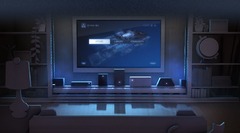 Valve annonce une gamme de machines Steam pour le salon