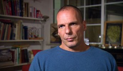 Yanis Varoufakis, économiste chez Valve, pressenti pour intégrer le prochain gouvernement grec