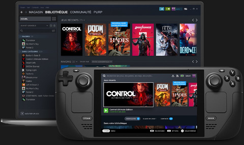 Valve - Valve annonce sa console portable Steam Deck