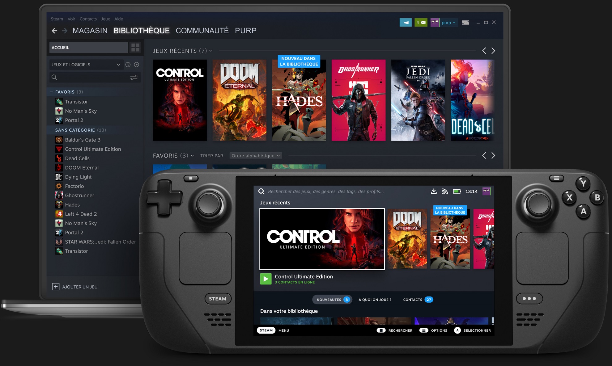 Valve - Valve annonce sa console portable Steam Deck - JeuxOnLine