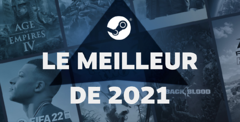 Valve fait le point sur les ventes sur Steam en 2021