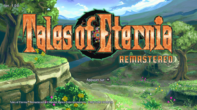 Images de Tales of Eternia Remastered